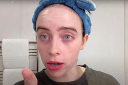 Mặt mộc của Billie Eilish