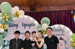 Bạn gái kém gần 20 tuổi, sinh con trai thứ 4 cho Bằng Kiều là ai?