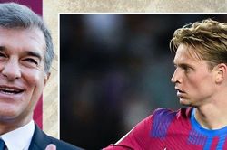 Chủ tịch Barca phủ nhận đẩy De Jong sang MU
