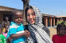 Hoa hậu Thùy Tiên chia sẻ những khoảnh khắc cuối cùng tại chuyến đi khó quên ở Angola