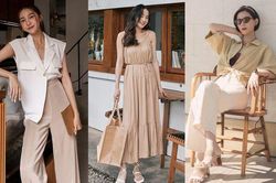 13 cách diện trang phục màu be trẻ trung và tinh tế, ai mặc cũng đẹp