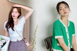 Kiểu áo lăm le 'soán ngôi' áo phông trong Hè này
