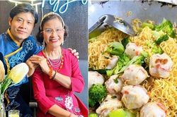 Nhạc sĩ đình đám kêu hết tiền về ăn ké nhà mẹ ruột