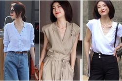 Chọn quần 'kéo chân dài' cho nàng dưới mét 6