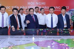 Thủ tướng Phạm Minh Chính dự Hội nghị xúc tiến đầu tư tỉnh Hậu Giang