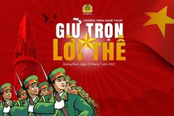 VTV8 phát sóng trực tiếp chương trình nghệ thuật 'Giữ trọn lời thề'