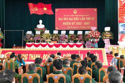 Đại hội đại biểu Hội Cựu chiến binh huyện Đak Pơ lần thứ IV