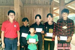 Sét đánh làm 5 người bị thương nhẹ