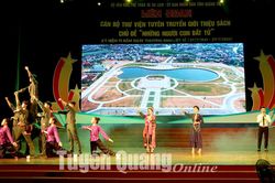 Thư viện tỉnh đạt giải B tại Liên hoan cán bộ Thư viện tuyên truyền giới thiệu sách năm 2022