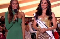 Xem lại phần ứng xử tiếng Anh 'gỡ điểm' của Kim Duyên tại Chung kết Miss Supranational 2022