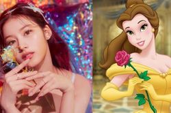 Sana Twice là phiên bản nữ hoàng thời trang của 9 nàng công chúa Disney này