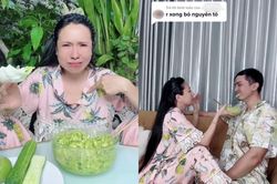 Vào bếp 'bà trùm nông sản' Bình Thuận khiến bạn trai lãnh hậu quả