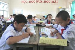 Linh động gỡ khó triển khai Chương trình giáo dục mới nơi đất mũi