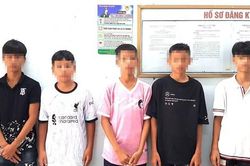 Cảnh sát tóm gọn nhiều đối tượng trong vụ hẹn nhau hỗn chiến ở công viên