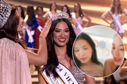 Á hậu Kim Duyên từng khiến khán giả thích thú khi dạy đại diện Lào hát tiếng Việt cực sõi