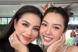 'Hội mẹ bỉm sữa' Phạm Hương và Thúy Vân tái ngộ sau nhiều năm xa cách