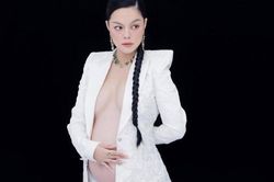 Mẹ bầu Phạm Quỳnh Anh hé lộ tên nhóc tỳ thứ 3