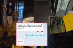 Anh thợ lặn lội 14 km tới phá khóa cho nam sinh viên, việc làm sau đó gây xúc động