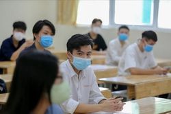 Chấm thi tốt nghiệp THPT 2022 tại TP.HCM: Nhiều bài văn trên điểm 9