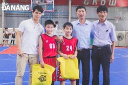 Giảng viên 8X truyền tư duy khởi nghiệp cho sinh viên