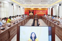 Tiếp tục thực hiện phong trào thi đua 'Dân vận khéo'
