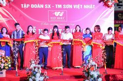 Khai trương Nhà máy sản xuất Sơn Việt Nhật