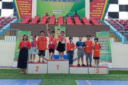 Đoàn Thành phố Hồ Chí Minh nhất toàn đoàn Giải cờ vua trẻ xuất sắc quốc gia