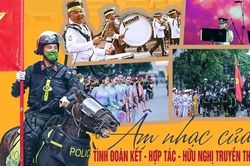 Âm nhạc của tình đoàn kết, hợp tác, hữu nghị truyền thống
