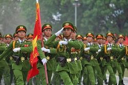 Lực lượng CSND Việt Nam - Thanh bảo kiếm bảo đảm an ninh trật tự, an toàn xã hội