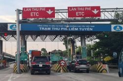 4 cách dán thẻ thu phí không dừng ETC miễn phí
