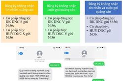 Cuộc gọi quảng cáo 'dội bom' người dùng