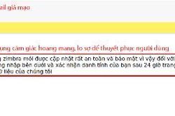 Cẩn trọng với thư điện tử lừa đảo gắn mác 'Kính gửi quý khách hàng'