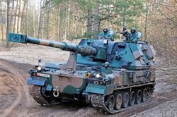 Siêu pháo tự hành Krab đầu tiên của Ukraine bị phá hủy trên chiến trường