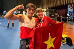 Nguyễn Trần Duy Nhất giành HCV thứ 2 cho Việt Nam ở World Games