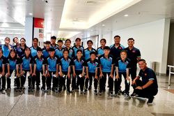 Tuyển U18 nữ Việt Nam dự giải Đông Nam Á