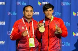 Duy Nhất giành Huy chương vàng lịch sử trong lần đầu tham dự World Games 2022