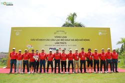 CLB Bách Khoa lập kỷ lục tại vòng loại Giải Vô địch các Câu lạc bộ Golf Hà Nội Mở rộng 2022