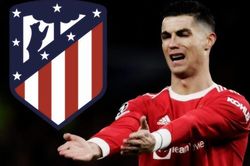 Ronaldo có thể trở lại Madrid, khoác áo Atletico?