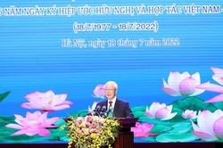 Tự hào về mối quan hệ mẫu mực, vô cùng trong sáng, hết mực thủy chung Việt Nam - Lào