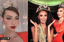 Sụt cân sau chuyến từ thiện châu Phi, Thùy Tiên vẫn rạng rỡ khi trao vương miện cho Miss Grand UK