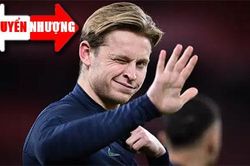 Chuyển nhượng 18/7: De Jong chỉ tới Bayern nếu phải rời Barca