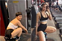 Những sao Việt 'lột xác' bất ngờ sau khi giảm cân: Người là Á hậu từng nặng 90kg, người là người mẫu nhưng tăng cân mất kiểm soát