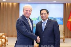Thủ tướng tiếp Tổng Giám đốc Điều hành Ngân hàng Thế giới