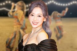 Hari Won diện váy thướt tha nhảy nhót, điệu bộ cực nhí nhảnh nhưng lại suýt té chỉ vì 'làm màu'!