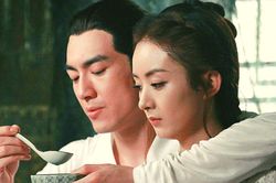 Triệu Lệ Dĩnh 'đe dọa' Lâm Canh Tân ở mỗi bữa ăn trong Dữ Phượng Hành?
