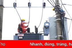 Đảm bảo cấp điện ổn định mùa nắng nóng