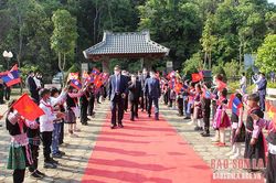 Vun đắp mối quan hệ đặc biệt Việt Nam - Lào 'mãi mãi xanh tươi, đời đời bền vững'