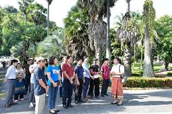 Khảo sát đánh giá các sản phẩm du lịch tại tỉnh Luông Pha Bang