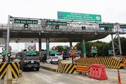 Chỉ thu phí không dừng trên các tuyến cao tốc từ 1/8