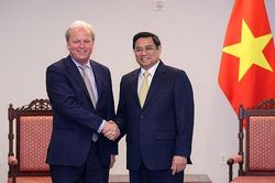 TGĐ World Bank đến Việt Nam thúc đẩy lộ trình chuyển đổi năng lượng